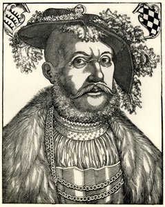 Ulrich, Württemberg hercege alkotó: German School