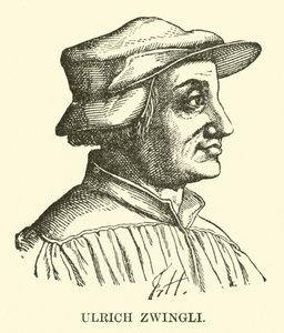 Ulrich Zwingli alkotó: German School