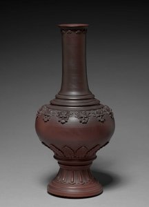 Váza, gyártó Meissen Porcelángyár, 1710-1715 körül alkotó: German School
