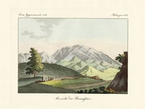 Kilátás a Parnasszusra Görögországban alkotó: German School