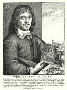 Wenceslaus Hollar, cseh rajzoló, rézkarc és illusztrátor (metszet) alkotó: German School
