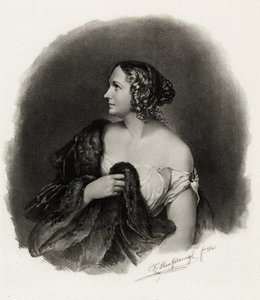 Wilhelmine Schröder-Devrient, 1884-90 (fénykép) alkotó: German School