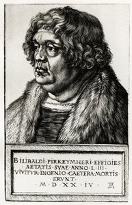 Wilibald Pirkkheimer alkotó: German School