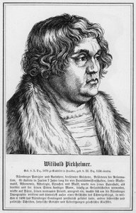 Willibald Pirkkheimer (metszet) alkotó: German School
