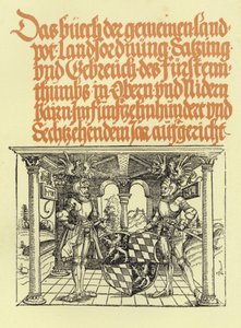 Fametszet a Bairis-i földterületről alkotó: German School