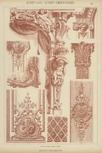 XVII. és XVIII. század, műanyag dísztárgyak (színes litho) alkotó: German School