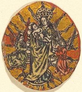Madonna és gyermeke alkotó: German or Netherlandish 15th Century