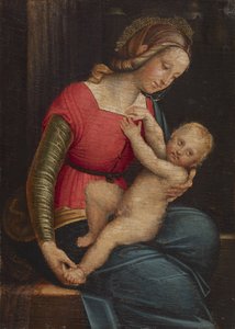 Madonna és gyermeke, 1530-50 körül