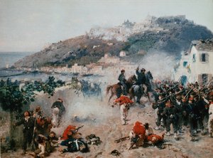 július 20. alkotó: Gerolamo Induno