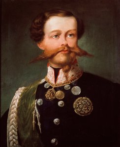 Savoyai herceg, Vittorio Emmanuel portréja II. 1848 (festmény)
