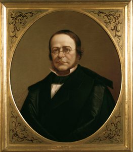 Camillo Benso olasz politikus, Cavour gróf portréja alkotó: Gerolamo Induno