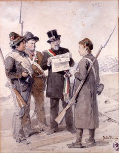 Risorgimento: Milánó öt napja (Cinque giornate di Milano) (1848. március 18-22.): ez az 1848-as forradalmak (az első olasz függetlenségi háború része) egyik első epizódja, amely a milánóiak felemelkedését jelentette. ellen felkelő lakosság