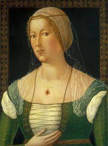 Egy fiatal nő portréja, 1508 körül