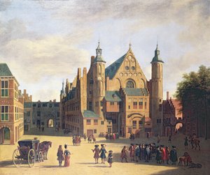 A város tér Haarlemben