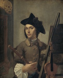 Önarckép alkotó: Gerrit Backhuijzen