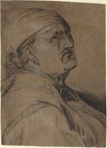 Egy öregember feje alkotó: Gerrit Claesz Bleker
