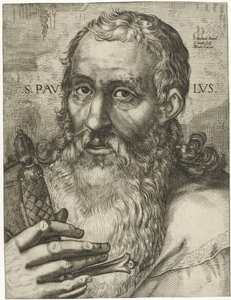 Paulus apostol S. Pavlvs (cím az objektumon) alkotó: Gerrit Gauw