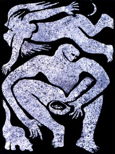 Macska etető alkotó: Gerrit Greve