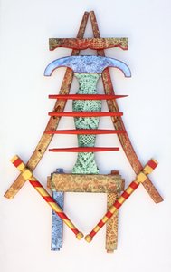 Enlightened Dining Chair 07, 2010 (akril, fa) alkotó: Gerrit Greve