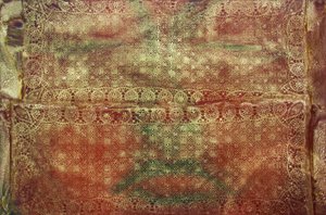 Journey 299, Shroud of Buddha, 2010 (akril, vászon) alkotó: Gerrit Greve