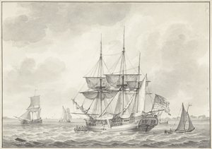 A Harmony Baltimore amerikai hajó alkotó: Gerrit Groenewegen