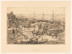 Schipperswal, Hattem (eredeti cím az objektumon) alkotó: Gerrit Haverkamp