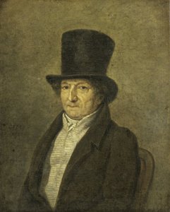 Jean Bernard, amszterdami műgyűjtő és festő portréja