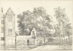 Hogenstein kastély alkotó: Gerrit Lamberts
