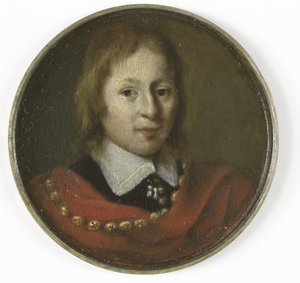 Egy tizenöt éves fiú portréja alkotó: Gerrit Lundens