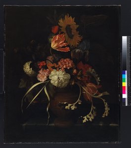 Virágcsendélet (olaj, vászon) alkotó: Gerrit Pietersz
