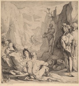 Keresztelő János, Prédikáció alkotó: Gerrit Pietersz Sweelinck