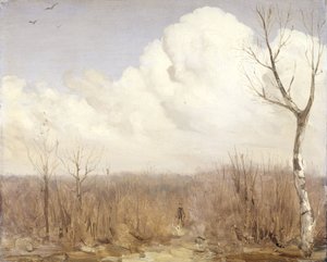 Őszi nap alkotó: Gerrit Willem Dijsselhof