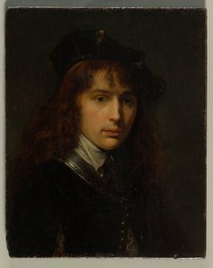 Önarckép, 1631 körül alkotó: Gerrit Dou