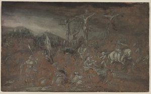 A keresztre feszítés alkotó: Gerrit van Battem