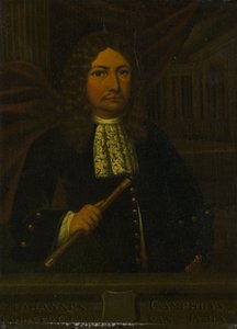 John Camphuys, Holland Kelet-India főkormányzójának portréja alkotó: Gerrit van Goor (copy after)