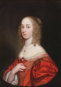 Nemesasszony portréja, félhosszúság, 1649