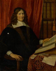 Porträt eines Rechtsgelehrten alkotó: Gerrit van Honthorst