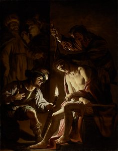 Tövisekkel koronázott Krisztus, 1620 körül