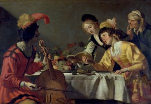 Koncert alkotó: Gerrit van Honthorst