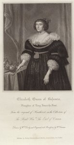 Erzsébet, Csehország királynője alkotó: Gerrit van Honthorst