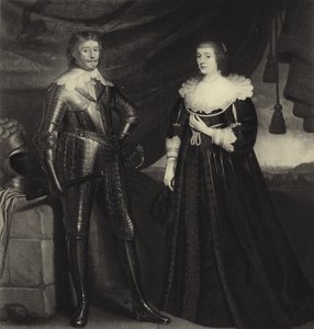 Frederick Henry és Amalia alkotó: Gerrit van Honthorst