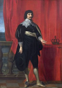 Frederick W. alkotó: Gerrit van Honthorst