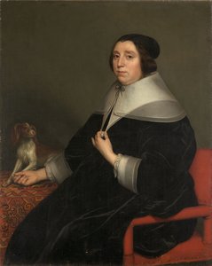 Egy nő portréja alkotó: Gerrit van Honthorst