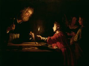 Krisztus gyermekkora, 1620 körül