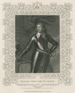 William Craven, Craven 1. grófja, a "Lodge