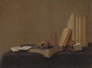 Vanitas csendélet alkotó: Gerrit van Vucht