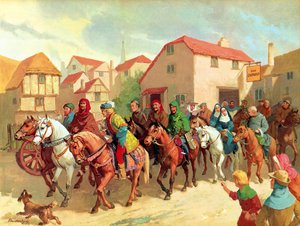 Chaucer zarándokai