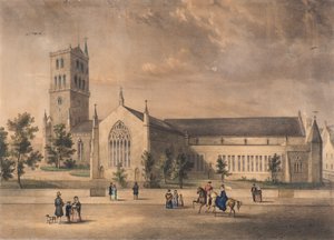Ősi torony és templomok Dundee