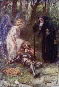 „Íme ez a nehéz látvány, tisztelendő uram!” (színes litho)