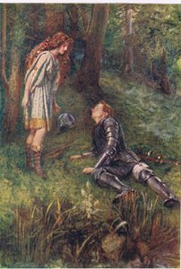 Belphoebe és Timius, Történetek a tündérkirálynőből, George Harrap and Company kiadásában